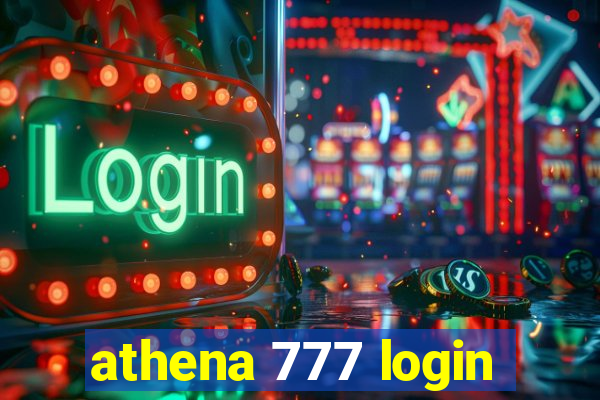 athena 777 login